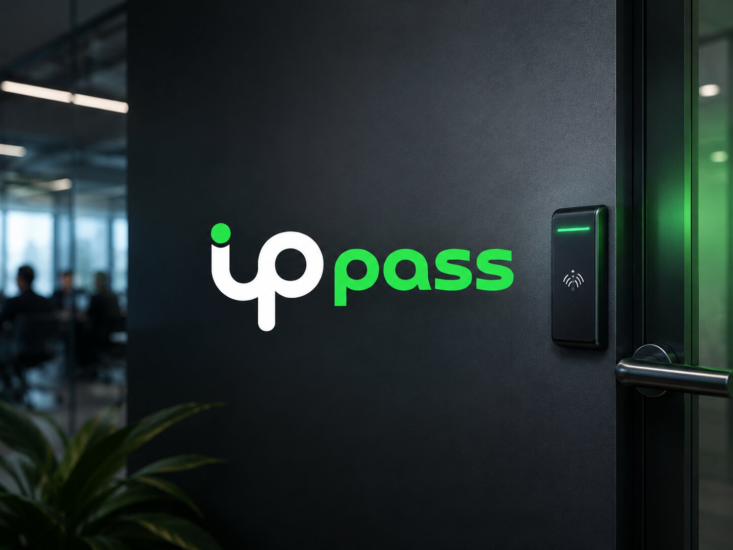 identUP Pass mobile time attendance and access control system