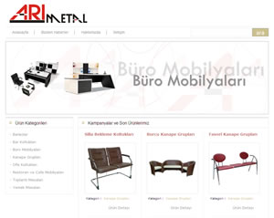 Arimetal.net Büro Mobilyaları Hizmetinizde