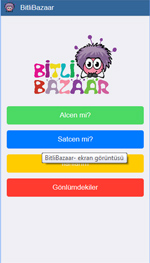 Mobil Uygulama: BitliBazaar