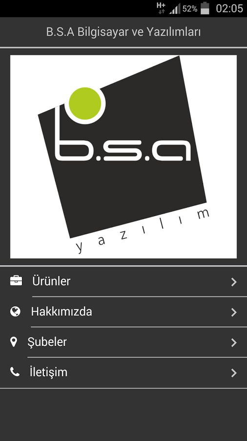 Mobil Uygulama: BSA Yazılım