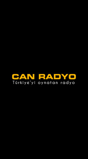 Mobil Uygulama: CAN RADYO