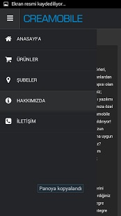 Mobil Uygulama: Creamobile Kurumsal