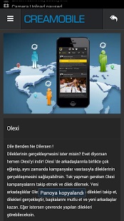 Mobil Uygulama: Creamobile Kurumsal