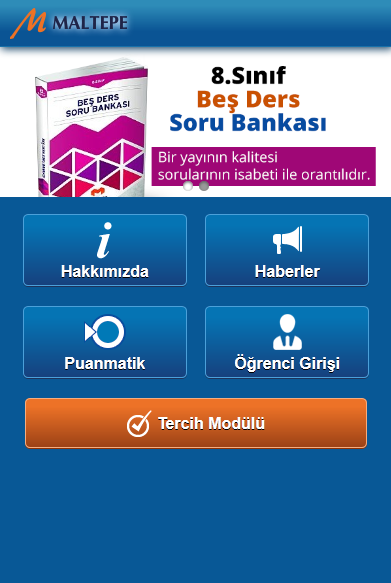 Mobil Uygulama: Maltepe Mobile