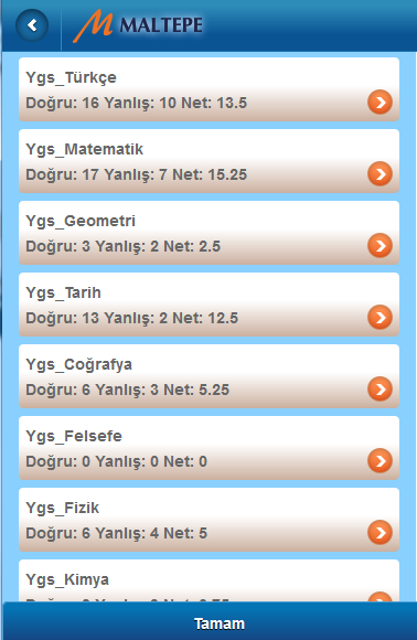 Mobil Uygulama: Maltepe Mobile
