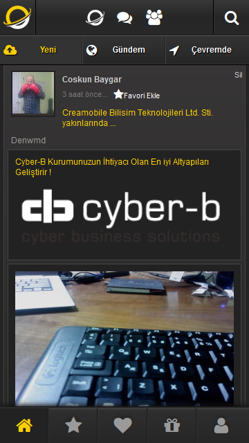 Mobil Uygulama: Olexi