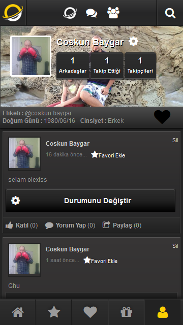Mobil Uygulama: Olexi