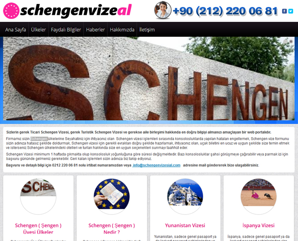 Schengen Vizesi Almanın En Kolay Yolu Schengenvizeal.com