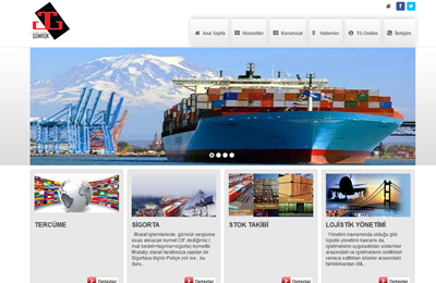 TG Gümrük Müşavirliği Websitesi Yayında