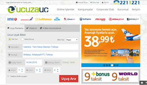 Uçak Bileti Satış Sistemi: Ucuzauc.com